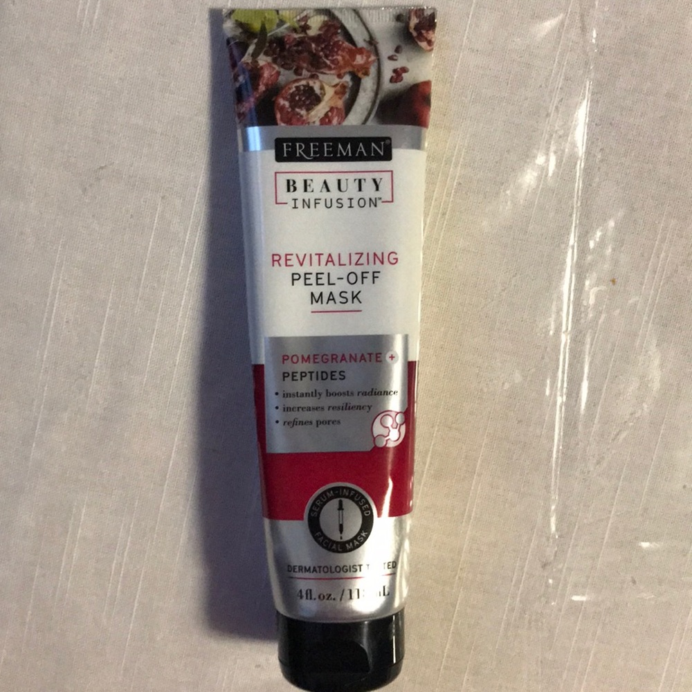 Freeman Beauty Infusion revitalize peeloff mask